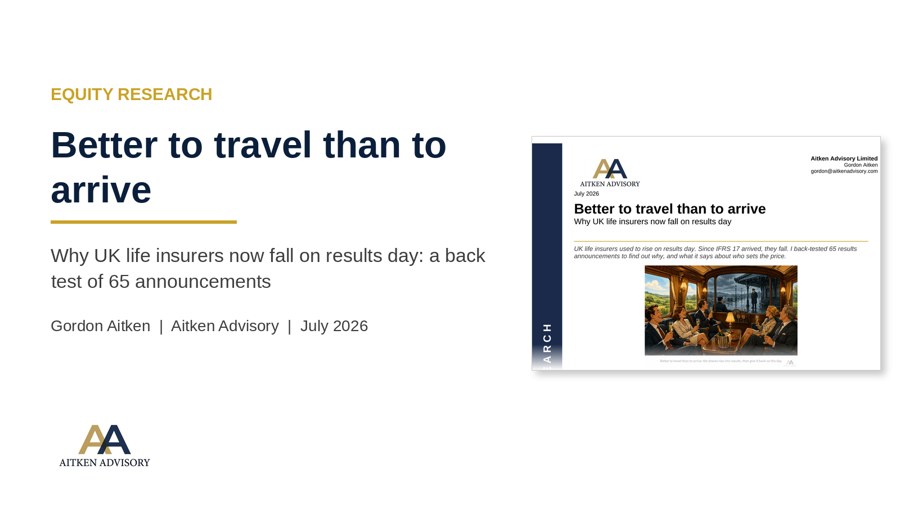 Cover of Better to travel than to arrive